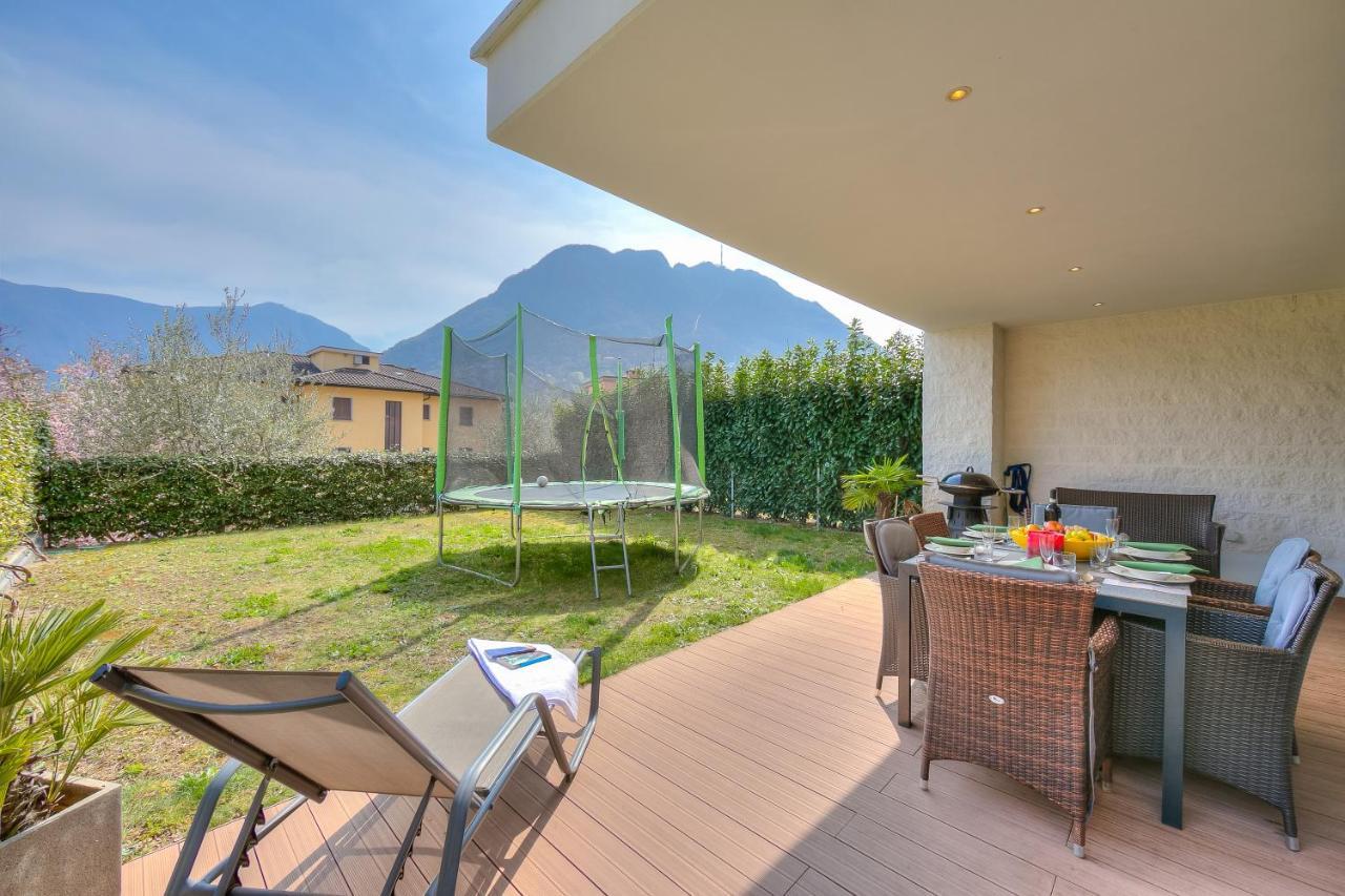 Rebecca Garden - Happy Rentals Lugano Exteriör bild