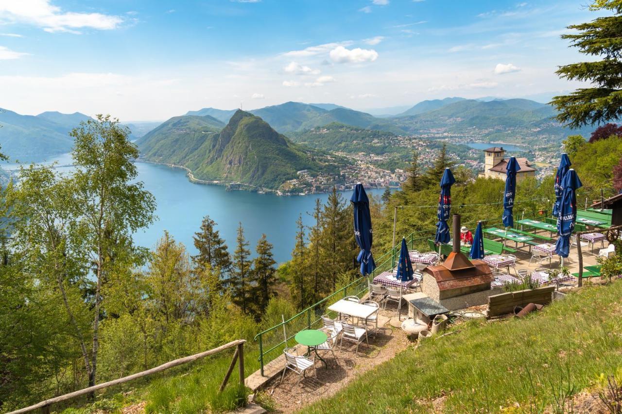 Rebecca Garden - Happy Rentals Lugano Exteriör bild