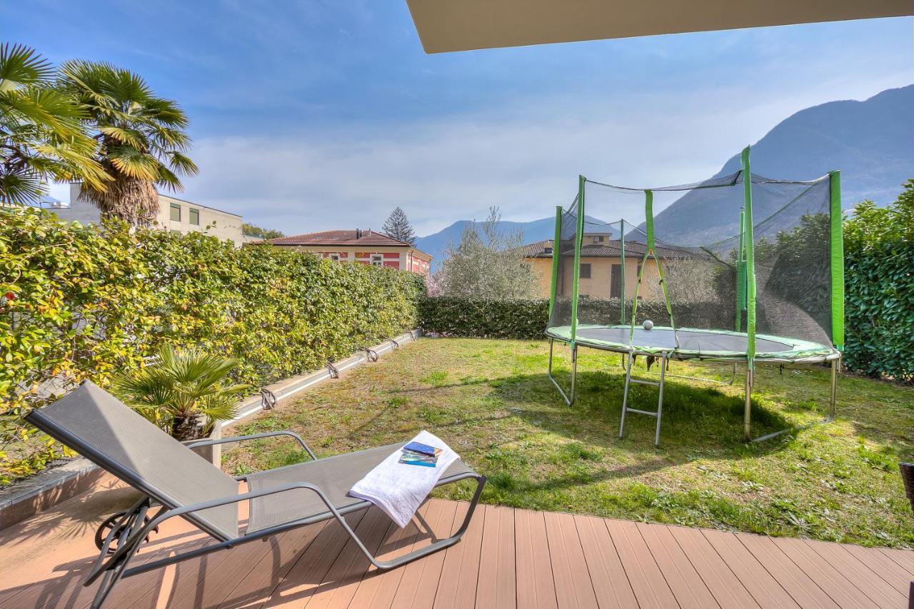 Rebecca Garden - Happy Rentals Lugano Exteriör bild
